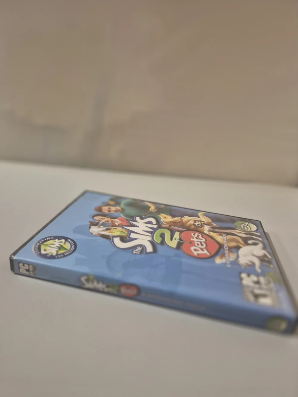The Sims 2 Pets Expansion Pack - Good Shape Pc Rom Teen Game 2 Disc.